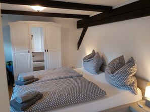 1 Schlafzimmer, kostenloses WLAN, Bettwäsche