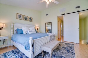 2 bedrooms, free WiFi, bed sheets