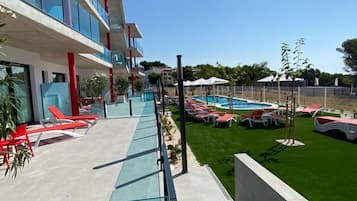 Premium appartement, 3 slaapkamers, terras | Terras