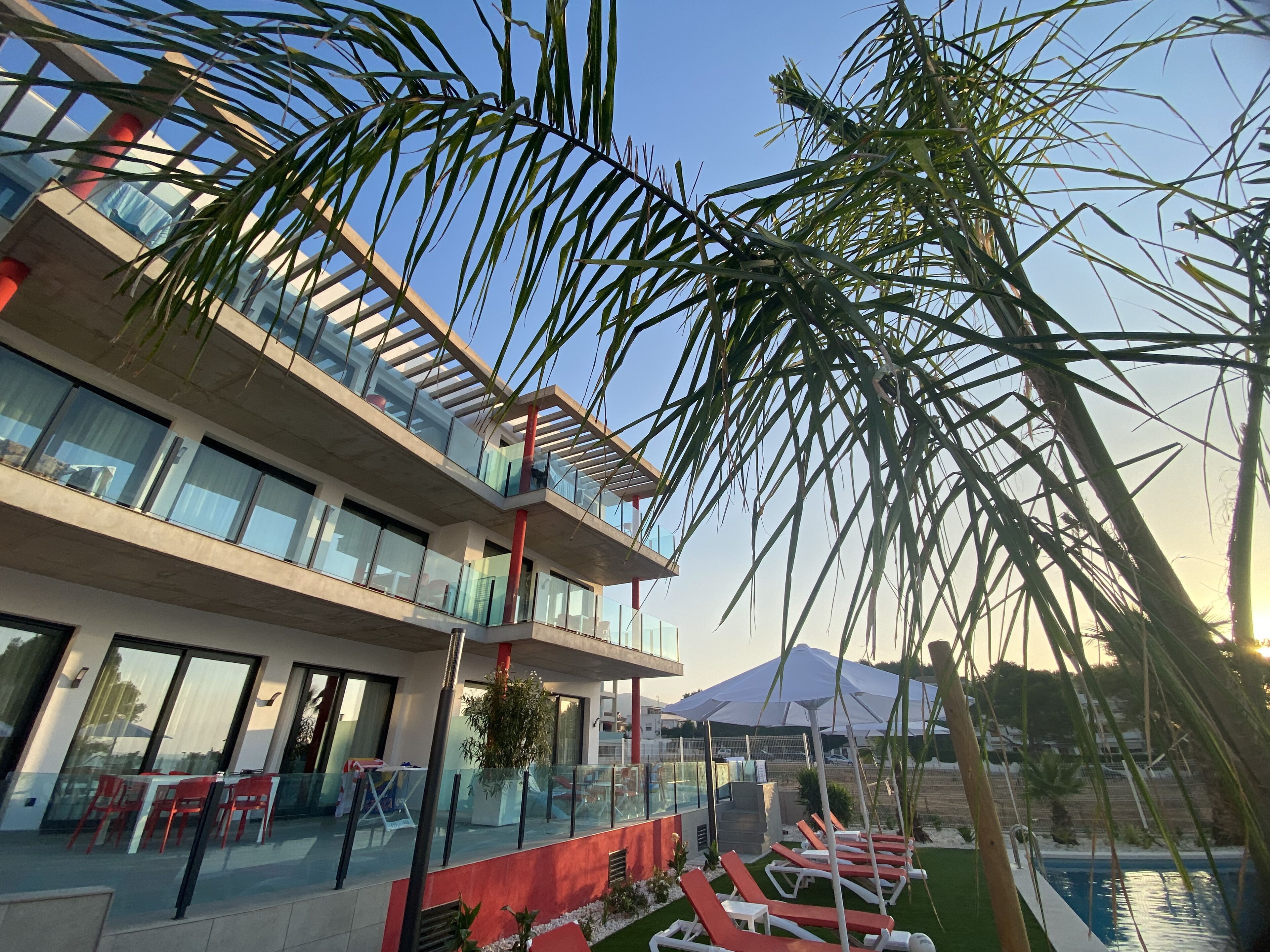 Superior appartement, 2 slaapkamers, terras | Terras