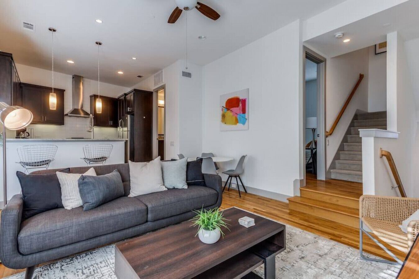 5017 Manett · Knox Henderson Townhome wi · Knox Henderson Townhome with Roof Top Deck!