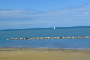 Vista de la platja o del mar
