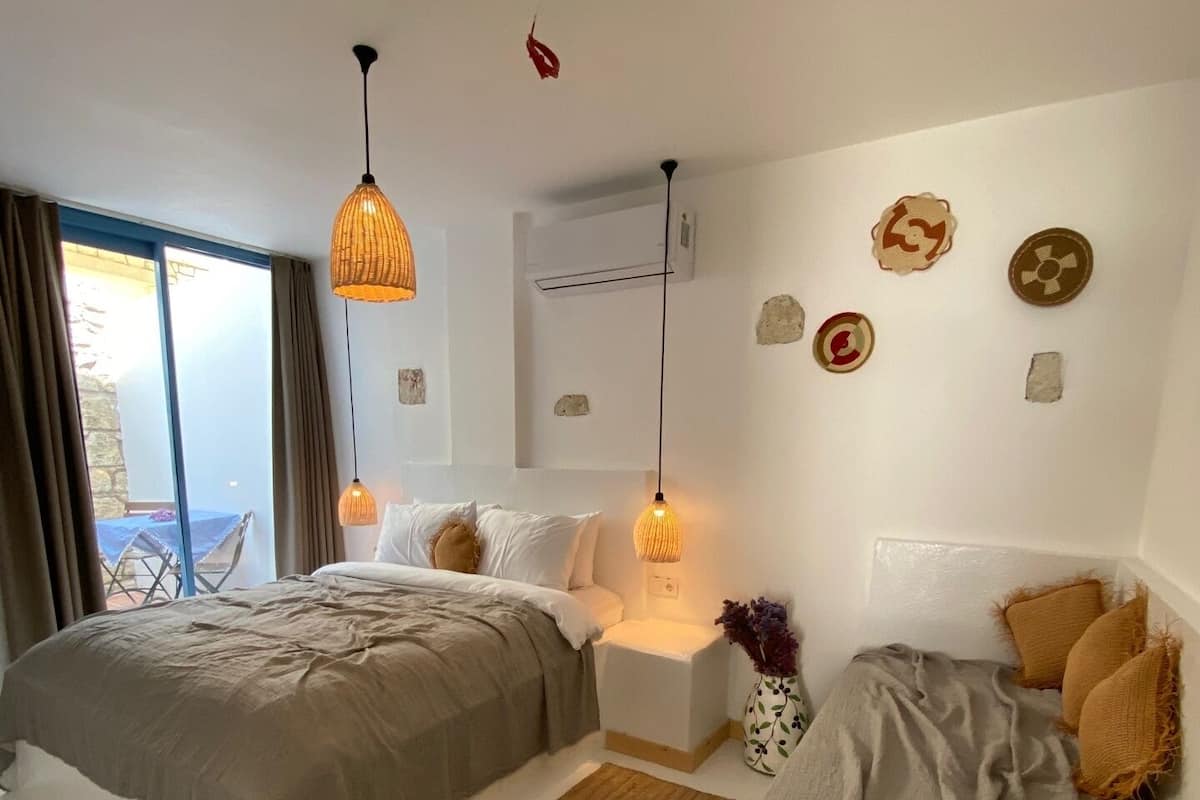 Minibar, caja de seguridad en la habitación y sistema de insonorización