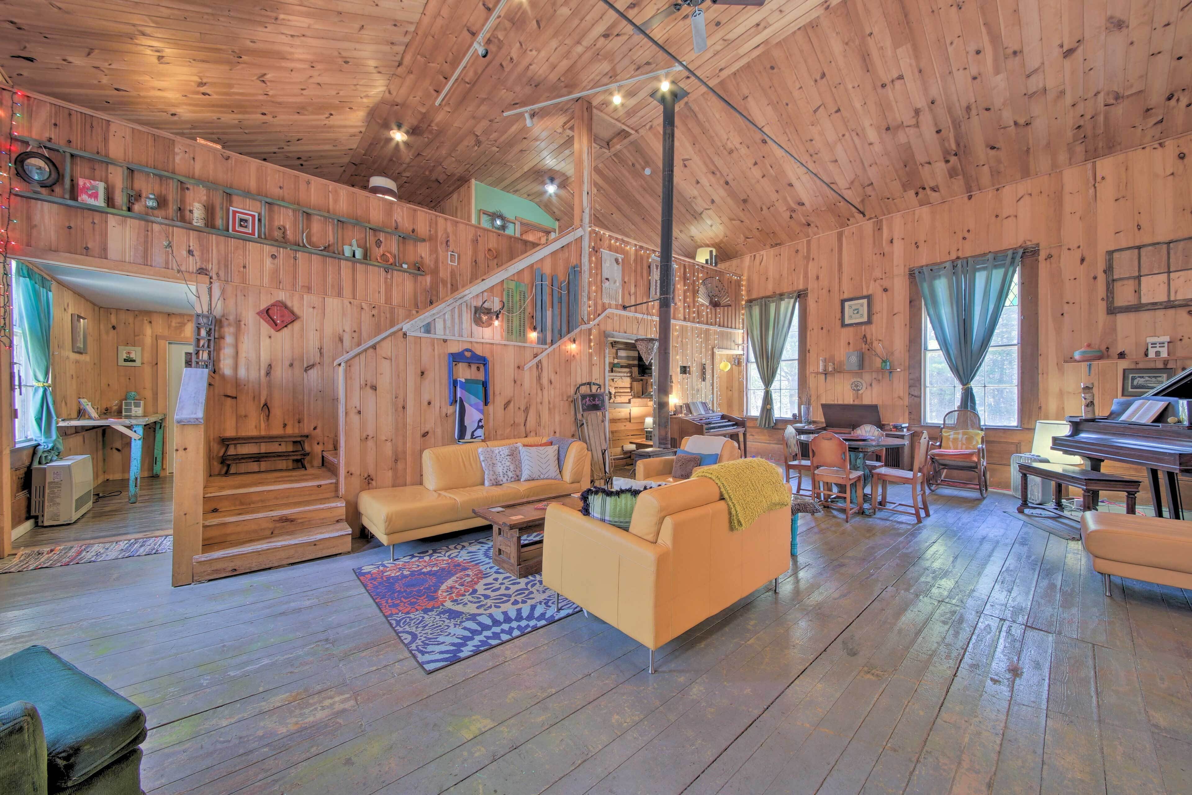Incredible Antique 1800s Renovated Church!