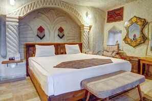 Elite Double Room - Avilla Cave Hotel (Nevsehir)