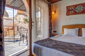 Deluxe Double Room | Balcony - Avilla Cave Hotel (Nevsehir)