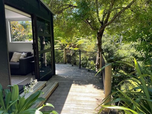Huatoki Hideaway in New Plymouth