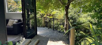 Huatoki Hideaway in New Plymouth