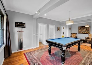 Games room - River Verse, Porepunkah (Porepunkah)
