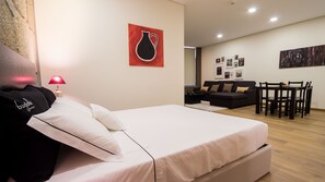 1 bedroom, iron/ironing board, Internet, bed sheets - Bugalha My Loft Douro 7 (Peso da Régua)