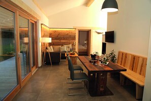 Interior - Ferienhaus mit Sauna am Waldrand (Kärnten)