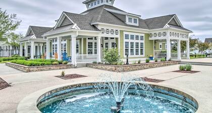 Screened Porch, Outdoor Shower: Millville Villa
