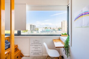 Studio, City View | Individually decorated, free WiFi, bed sheets