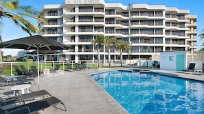 Pool - San Simeon 4 - Ground Floor, Absolute Beachfront T (Tugun)