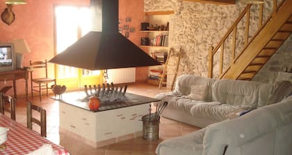 Charming renovated village house Camurac Aude Ariège Ax Pyrenees*** resort view