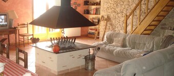 Charming renovated village house Camurac Aude Ariège Ax Pyrenees*** resort view