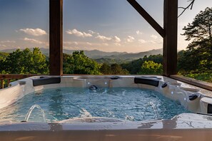 Hidromassagem externa