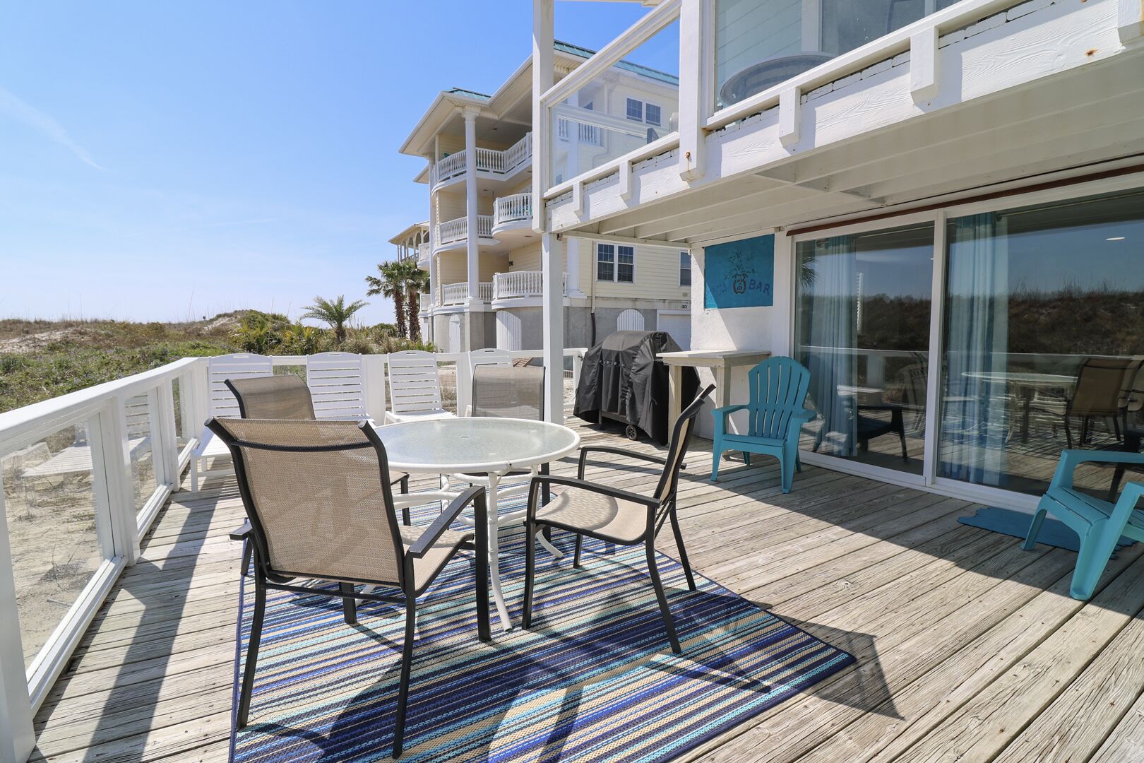 Original Oceanfront Tybee Cottage 3 bdrm w/ HOT TUB Oceanfront Cottage Rentals Home Collection