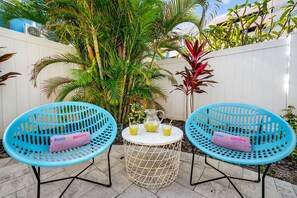 Terraza o patio