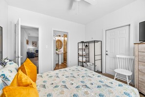 3 habitaciones, tabla de planchar con plancha y wifi gratis
