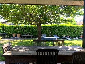 Restaurante al aire libre