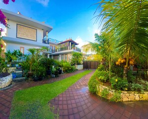 Áreas de la propiedad