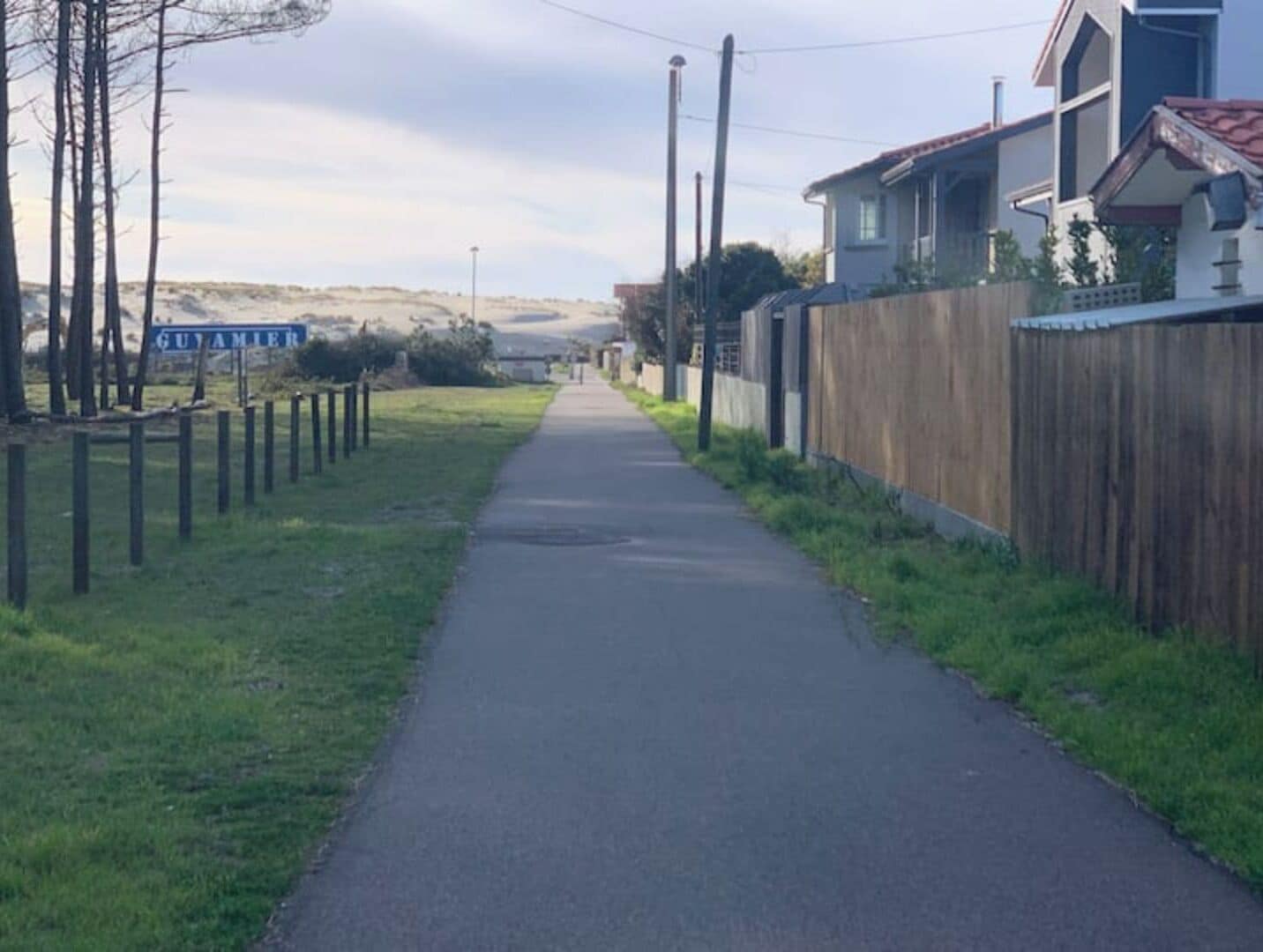 Enceinte de l’hébergement