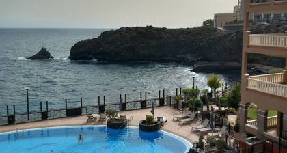 Lujo 1 cama dormir 2-4 en El Nautico Suites, Golf del Sur