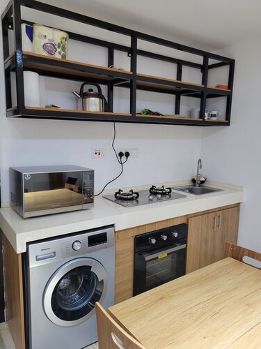 Cozy 2 bedroom apartment in a secure and serene estate.