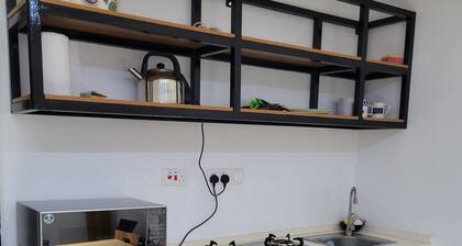 Cozy 2 bedroom apartment in a secure and serene estate.