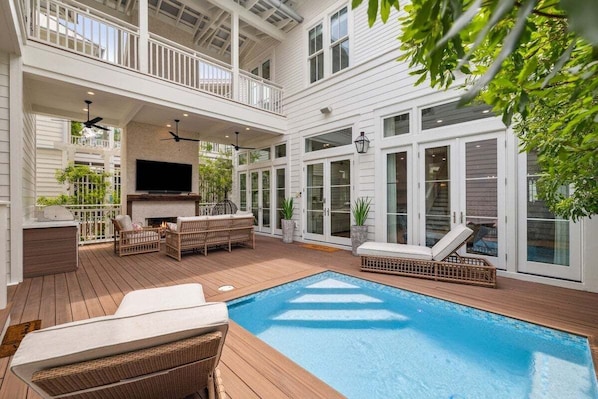 Parco della struttura