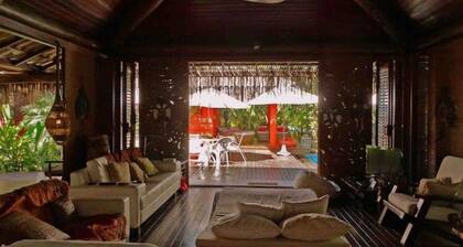 5-bedroom villa with private pool - Quinta das Lagoas Condominium - Praia do Forte