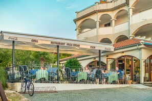 Terrace/patio - Hotel Vrsar villa (Vrsar)