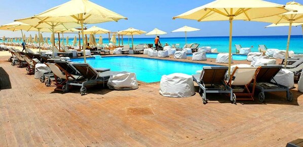 Beach - Marassi 1 bedroom with garden in marina (El Alamein)