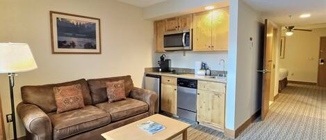 Televisión y oficina