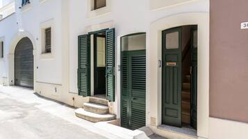 Facciata della struttura