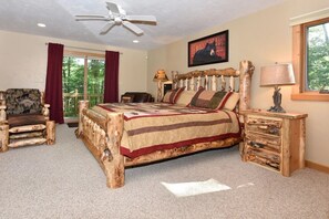 5 bedrooms, in-room safe, desk, iron/ironing board