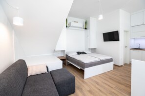 1 Schlafzimmer, Bügeleisen/Bügelbrett, Reisekinderbett, WLAN