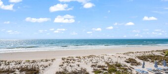 Gulf-Front Escape! Balcony & Heated Pool!