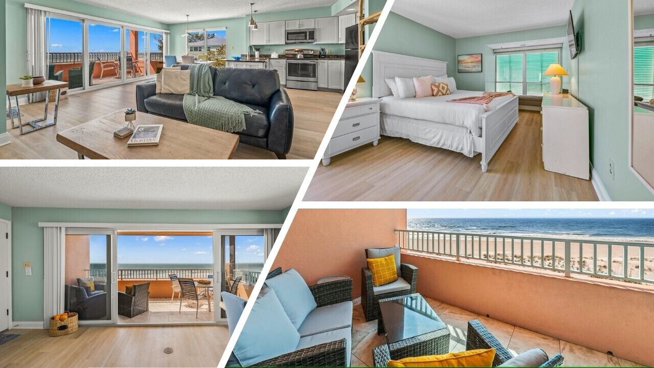 Beachfront condo with amazing views!
