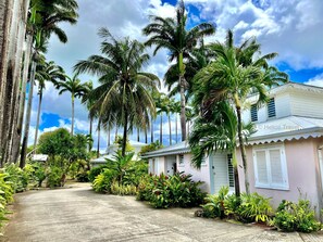 Overnattingsstedets uteområder