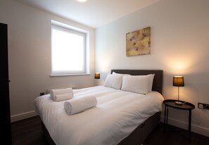 Apartamento superior, 2 habitaciones | Wifi gratis y ropa de cama