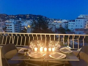 Udendørs spisemuligheder