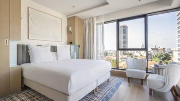 Executive-Zimmer, 1 King-Bett, Meerblick