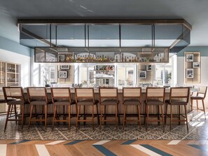 Bar (på overnattingsstedet)