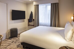 Desk, laptop workspace, free WiFi, bed sheets - Mercure Dumfries Cargenholm House (Dumfries)