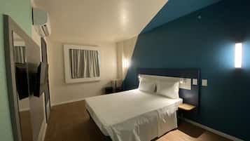 Individually decorated, individually furnished, blackout drapes