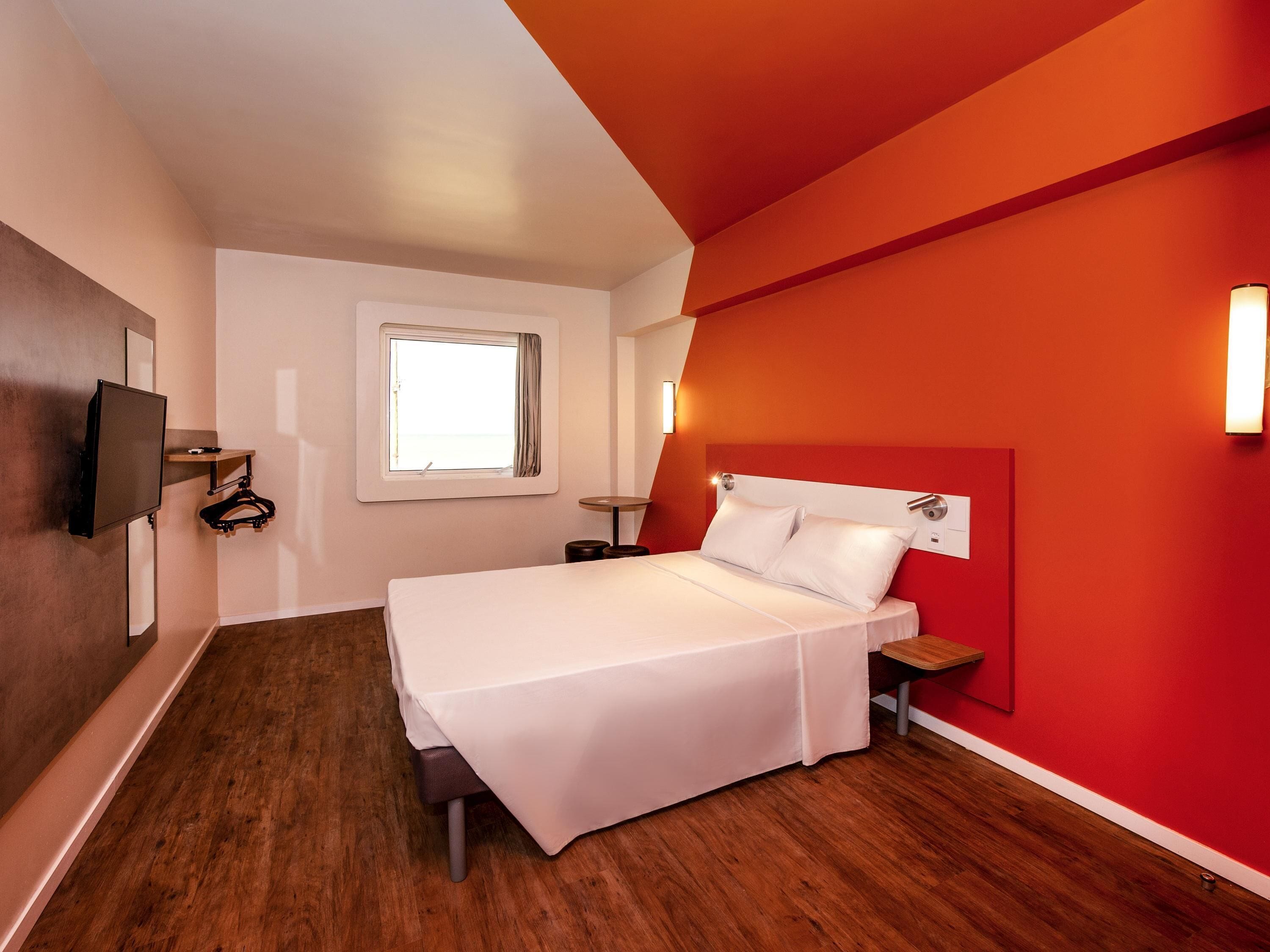 标准房, 1 张双人床 | 特色装修、特色家居、遮光窗帘、隔音