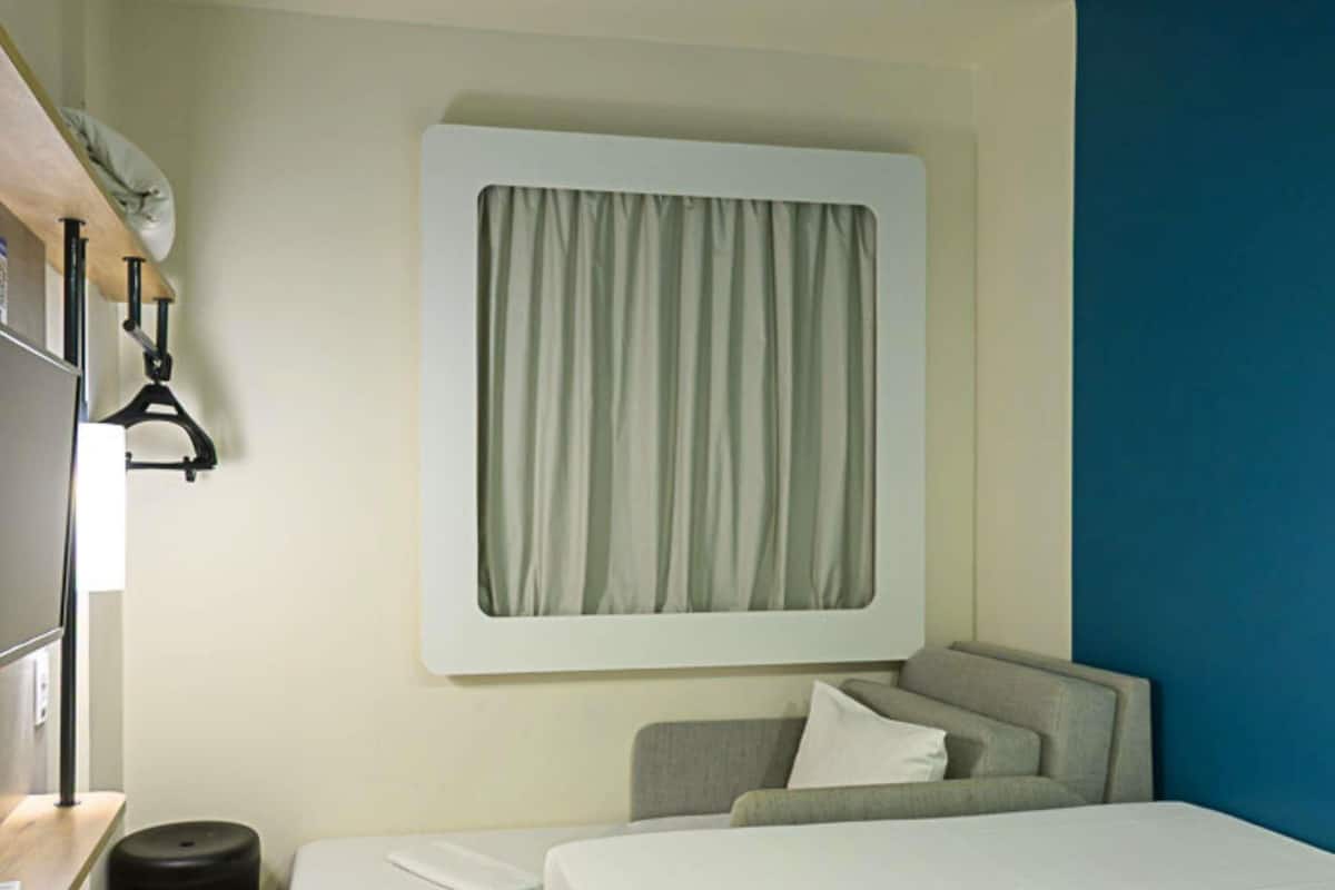 Standardzimmer, 1 Doppelbett und Schlafsofa