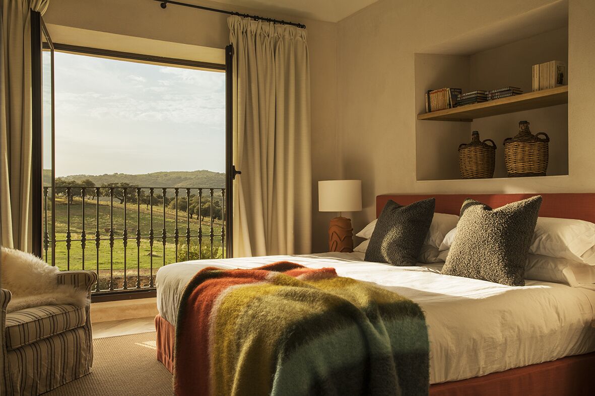 Habitación Junior Suite | Sábanas de algodón egipcio y ropa de cama de alta calidad